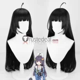Blue Archive SRT RABBIT Team Kasumizawa Miyu Sailor Set Blue Cosplay Costume
