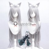Blue Archive Twins Tachibana Hikari Nozomi Tachibana Black Sunaookami Shiroko Tsukatsuki Rio Green Grey Black Cosplay Wigs