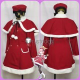 Blue Archive Knights Hospitaller Christmas Sumi Serina Red Set Cosplay Costume