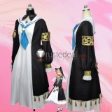 Blue Archive Sisterhood Iochi Mari Nun Robe Black White Dress Cosplay Costume