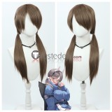 Blue Archive Natsume Iroha Sorai Saki Kazekura Moe Sumi Serina Red Pink Purple Brown Cosplay Wigs