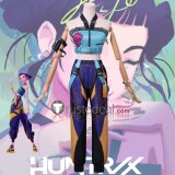 KPop Demon Hunters Film Zoey Super Star Cosplay Costume