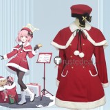 Blue Archive Knights Hospitaller Christmas Sumi Serina Red Set Cosplay Costume