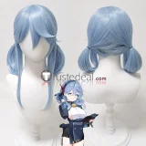 Blue Archive Disciplinary Committee Amau Ako Dark Blue Set Cosplay Costume