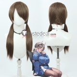 Blue Archive SRT RABBIT Team Kazekura Moe Blue Set Cosplay Costume
