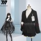 Blue Archive Seminar Tsukatsuki Rio Formula Black Set Cosplay Costume