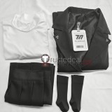 Blue Archive Seminar Tsukatsuki Rio Formula Black Set Cosplay Costume
