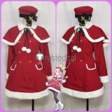 Blue Archive Knights Hospitaller Christmas Sumi Serina Red Set Cosplay Costume