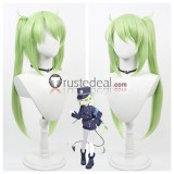 Blue Archive Twins Tachibana Hikari Nozomi Tachibana Black Sunaookami Shiroko Tsukatsuki Rio Green Grey Black Cosplay Wigs