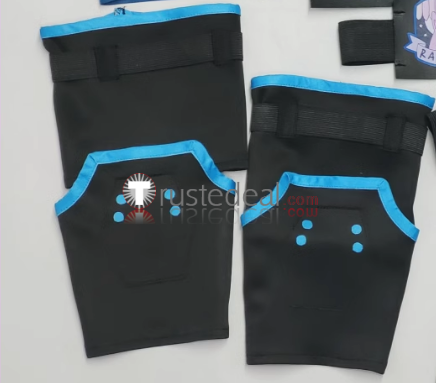 Blue Archive SRT RABBIT Team Tsukiyuki Miyako Sailor Set Blue Cosplay Costume