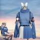 Blue Archive SRT RABBIT Team Kazekura Moe Blue Set Cosplay Costume