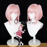 Blue Archive Natsume Iroha Sorai Saki Kazekura Moe Sumi Serina Red Pink Purple Brown Cosplay Wigs