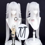 Bishoujo Mangekyou Renge Kagarino Kirie Black Silver White Cosplay Wigs