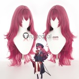 Blue Archive Natsume Iroha Sorai Saki Kazekura Moe Sumi Serina Red Pink Purple Brown Cosplay Wigs