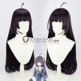 Blue Archive SRT RABBIT Team Kasumizawa Miyu Sailor Set Blue Cosplay Costume