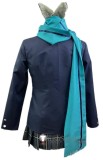 Blue Archive Countermeasures Committee Sunaookami Shiroko Uniform Dark Blue Cosplay Costume
