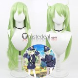 Blue Archive Twins Tachibana Hikari Nozomi Tachibana Black Sunaookami Shiroko Tsukatsuki Rio Green Grey Black Cosplay Wigs