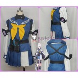 Blue Archive SRT RABBIT Team Sorai Saki Sailor Set Blue Cosplay Costume