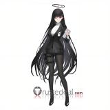 Blue Archive Seminar Tsukatsuki Rio Formula Black Set Cosplay Costume