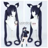 Blue Archive Hanuma Makoto Ichinose Asuna Kuromi Serika Tendou Alice Grey Brown Blue Black Cosplay Wigs