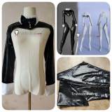 Commission BUNNY SUIT PLANNING Sophia F Shirring Black White Bunny Suit Cosplay Costume