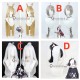 Blue Archive FOX Kurumi Otogi Sorasaki Hina Onikata Kayoko Golden Grey White Black Cosplay Wigs
