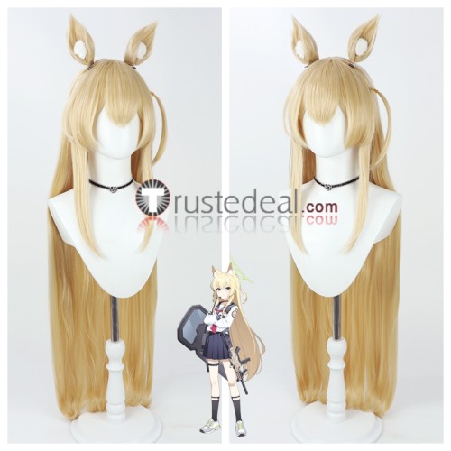 Blue Archive FOX Kurumi Otogi Sorasaki Hina Onikata Kayoko Golden Grey White Black Cosplay Wigs