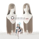 Blue Archive Hanuma Makoto Ichinose Asuna Kuromi Serika Tendou Alice Grey Brown Blue Black Cosplay Wigs