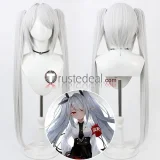 Blue Archive Disciplinary Committee Shiromi Iori Uniform Black White Cosplay Costume