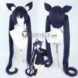 Blue Archive Hanuma Makoto Ichinose Asuna Kuromi Serika Tendou Alice Grey Brown Blue Black Cosplay Wigs