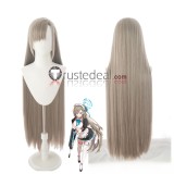 Blue Archive Hanuma Makoto Ichinose Asuna Kuromi Serika Tendou Alice Grey Brown Blue Black Cosplay Wigs