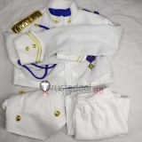 Blue Archive The GSC President Arona White Uniform Cosplay Costume