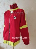 Digimon Universe Appli Monsters Shinkai Haru Red Coat Cosplay Costume