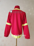 Digimon Universe Appli Monsters Shinkai Haru Red Coat Cosplay Costume