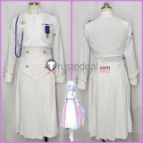 Blue Archive The GSC President Arona White Uniform Cosplay Costume