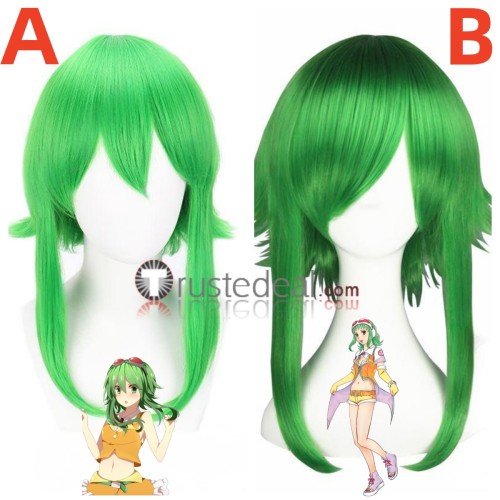 Vocaloid Megpoid Gumi Green Cosplay Wigs