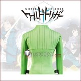 World Trigger Kirie Konami Green Cosplay Costume