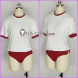 Blue Archive Amau Ako Sports Set Red Cosplay Costume