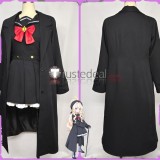 Blue Archive Smiling Professor Uniform Black Cosplay Costume