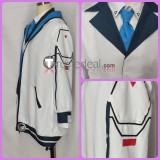 Blue Archive Seminar Kurosaki Koyuki Ushio Noa White Set Cosplay Costumes
