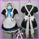 Blue Archive C&C Ichinose Asuna Kakudate Karin Maid Blue Black Cosplay Costumes