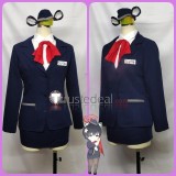 Blue Archive Kasuga Tsubaki Etiquette Training Uniform Cosplay Costume