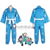 Nintama Rantarou Rantarou the Ninja Boy First Year Ha Class Kimono Cosplay Costume
