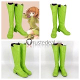 World Trigger Kirie Konami Green Cosplay Costume