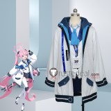Blue Archive Seminar Kurosaki Koyuki Ushio Noa White Set Cosplay Costumes