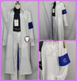Blue Archive Sensei White Set Grey Suit Cosplay Costumes