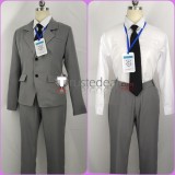 Blue Archive Sensei White Set Grey Suit Cosplay Costumes