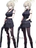 Blue Archive Highlander Railroad Academy Supervision Office Asagiri Suou Uniform Dark Blue Cosplay Costume