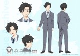 Blue Archive Sensei White Set Grey Suit Cosplay Costumes