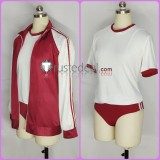 Blue Archive Amau Ako Sports Set Red Cosplay Costume